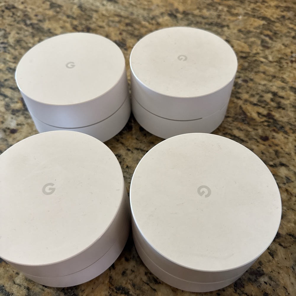 Google WiFi Units - White
